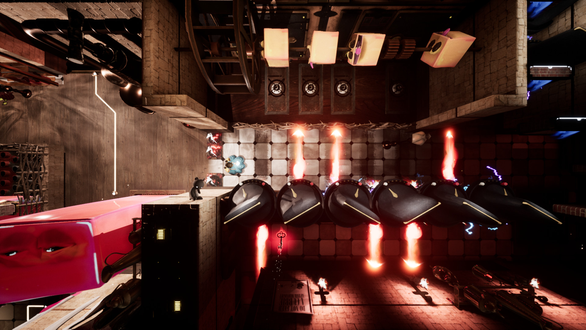 Tandem: A Tale of Shadows EU PS4 CD Key screenshot 7