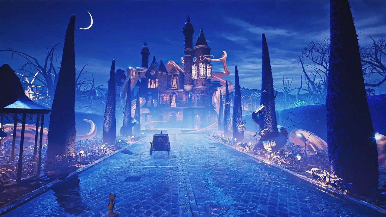 Tandem: A Tale of Shadows EU PS4 CD Key screenshot 1