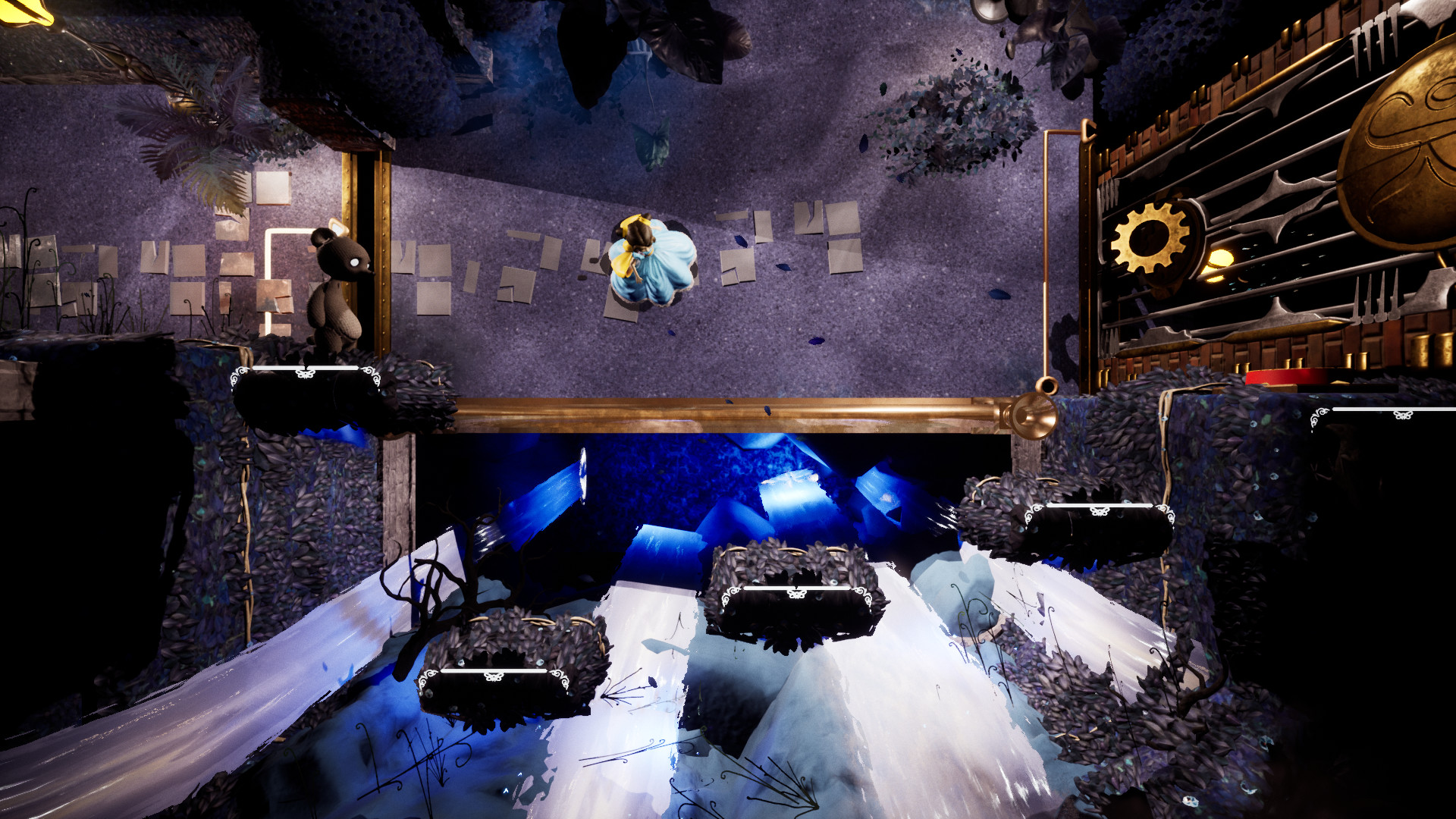Tandem: A Tale of Shadows EU PS4 CD Key screenshot 3