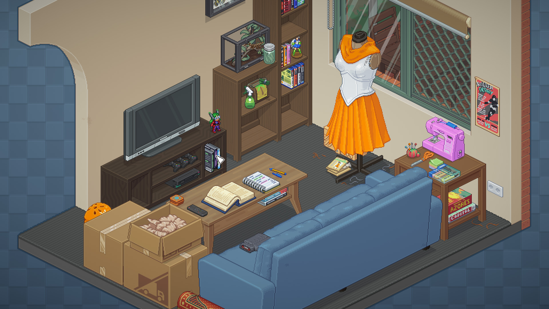 Unpacking Steam CD Key screenshot 5