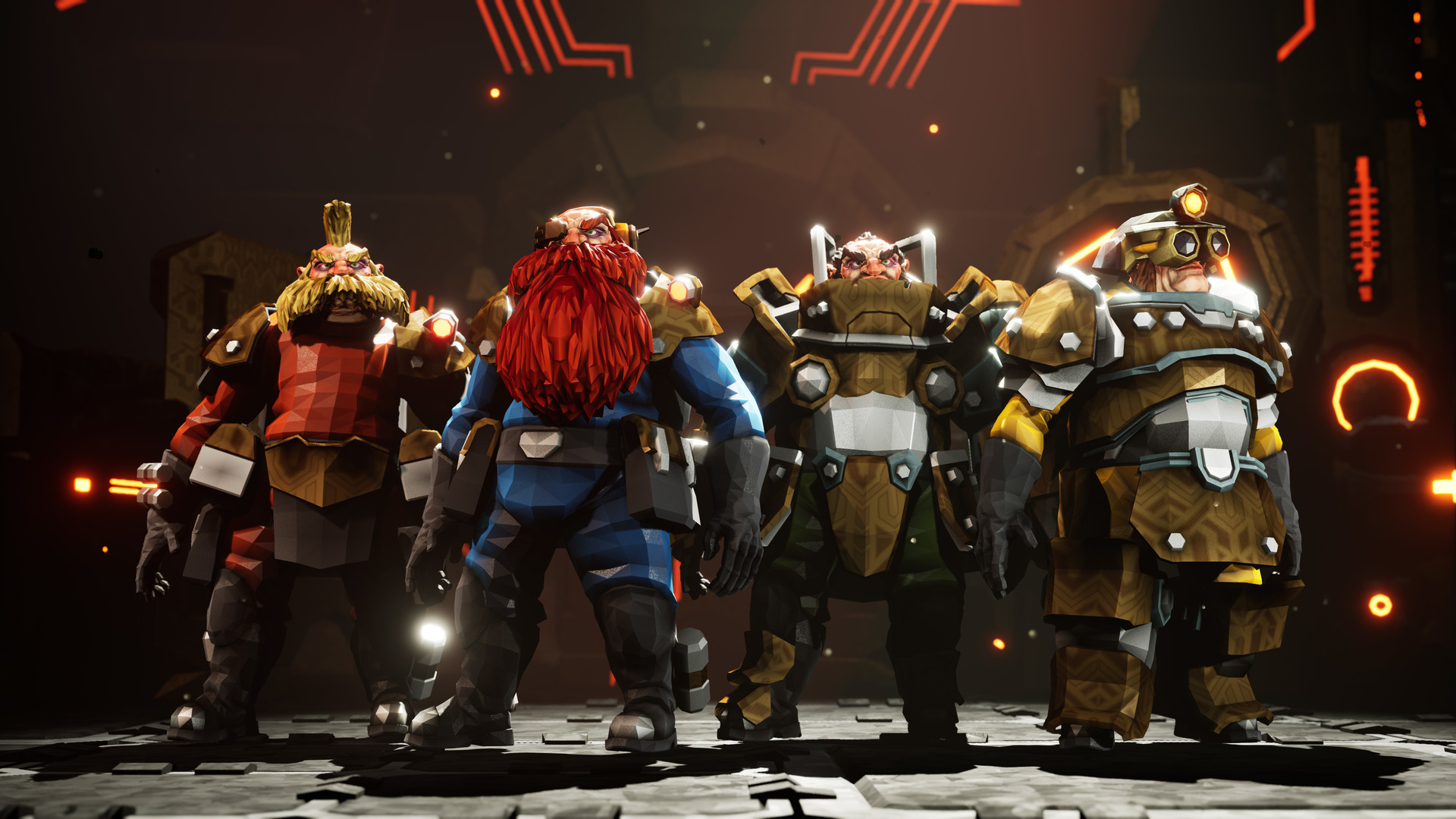 Deep Rock Galactic - Rival Tech Pack DLC PC Steam CD Key screenshot 2