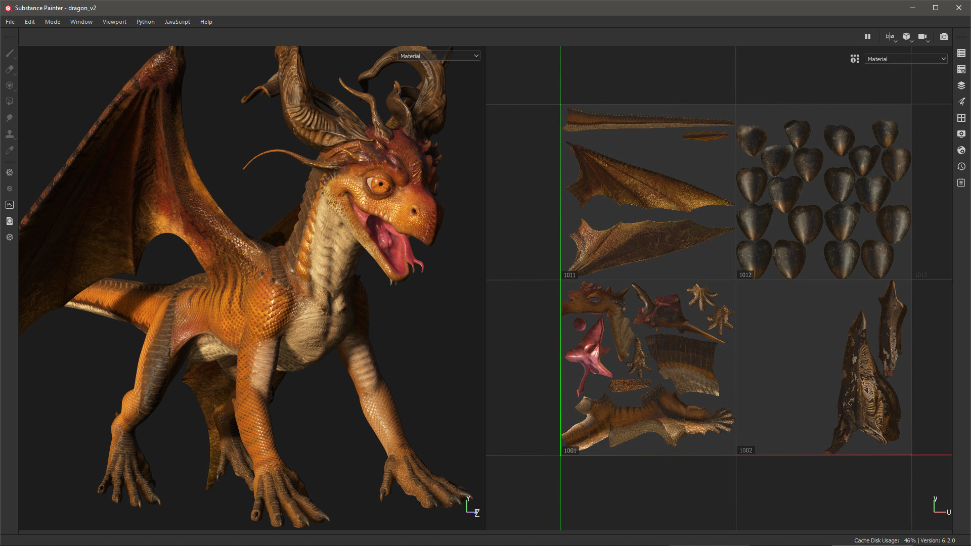 Adobe Substance 3D Painter 2024 - 3 Months Subscription Key screenshot 4