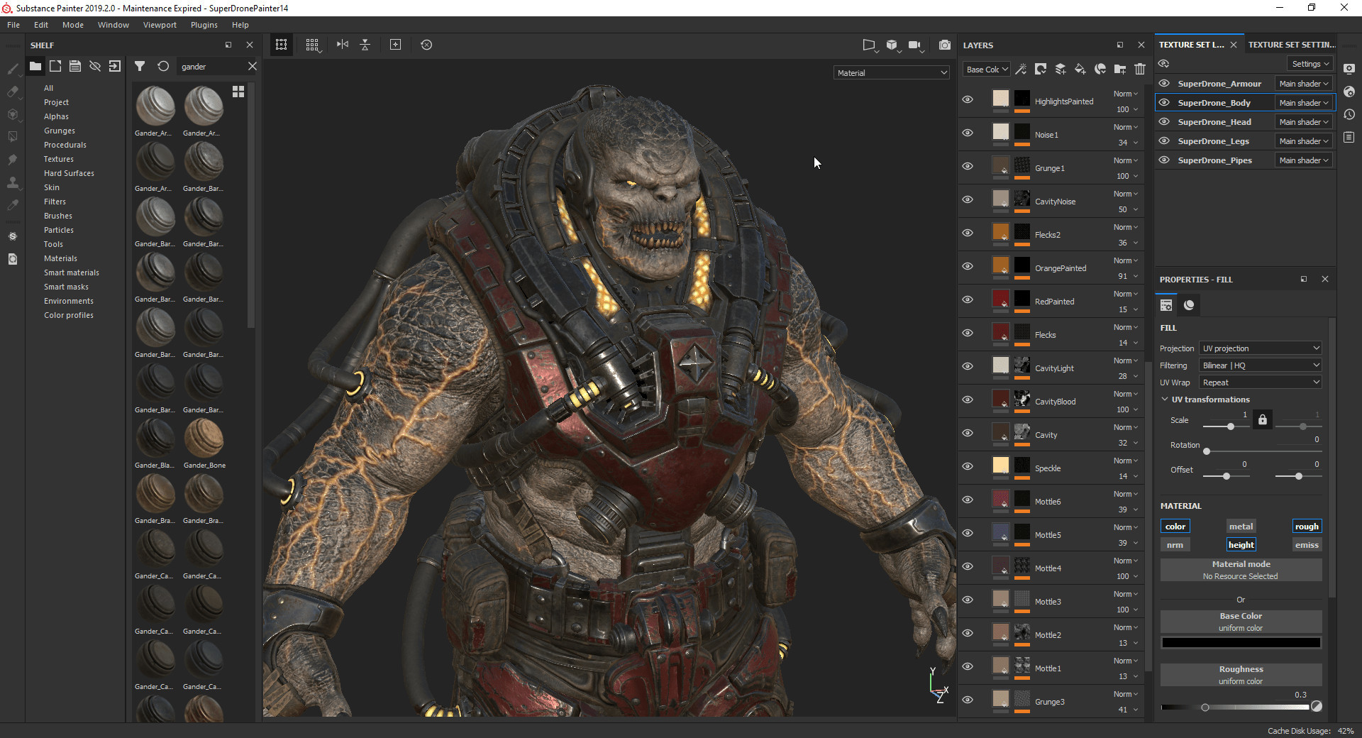 Adobe Substance 3D Painter 2024 - 3 Months Subscription Key screenshot 1