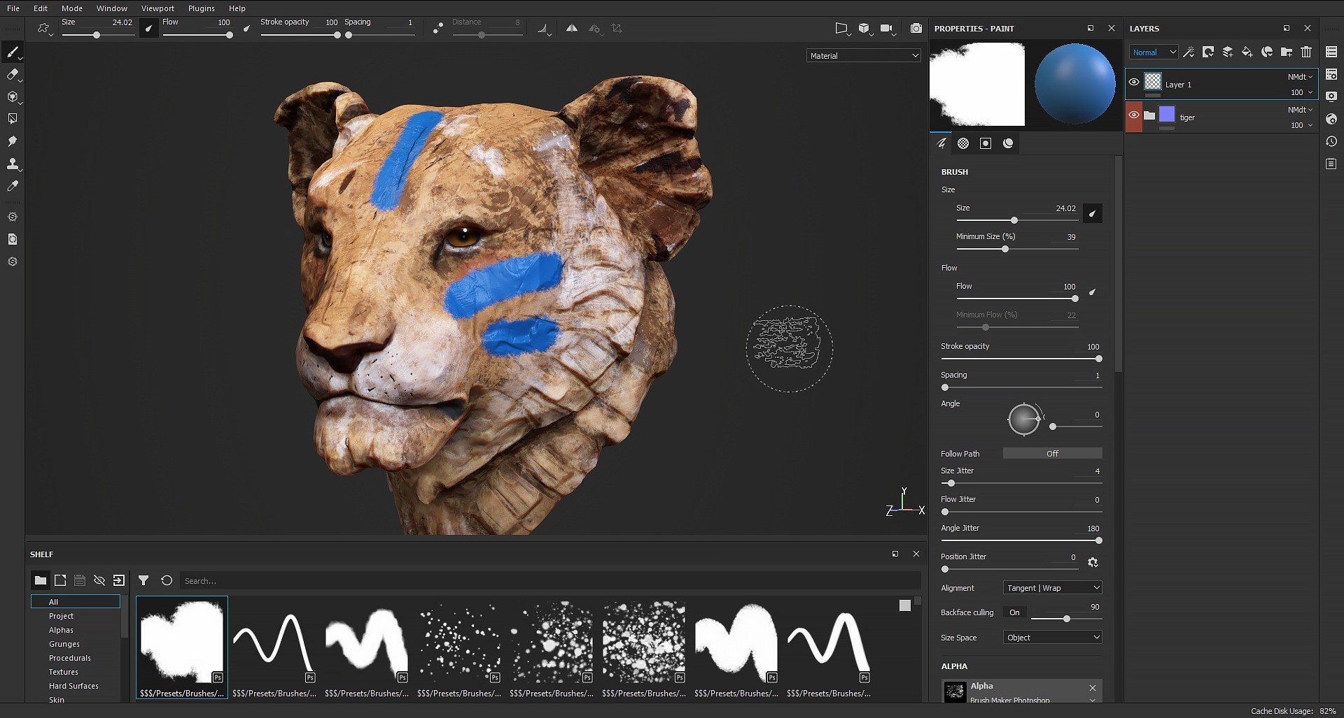Adobe Substance 3D Painter 2024 - 3 Months Subscription Key screenshot 5