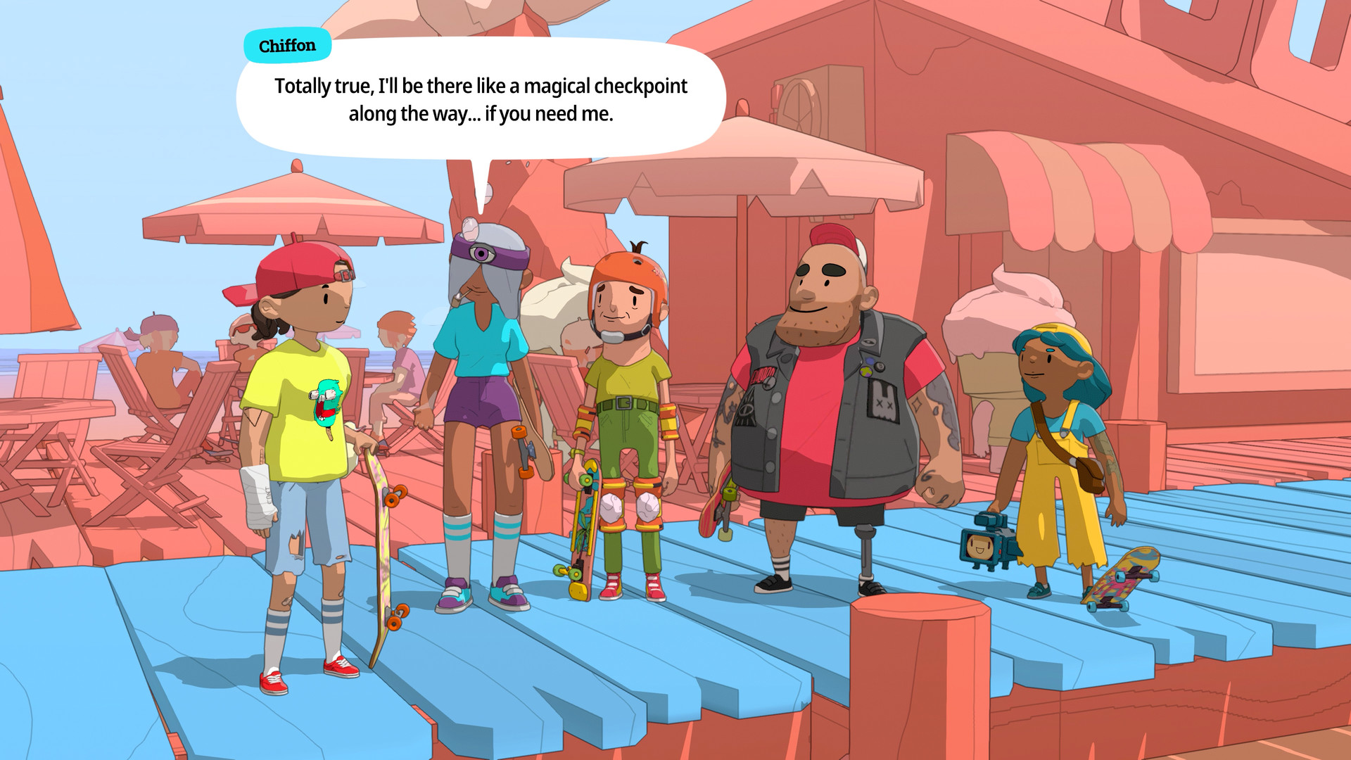 OlliOlli World EU PS5 CD Key screenshot 1