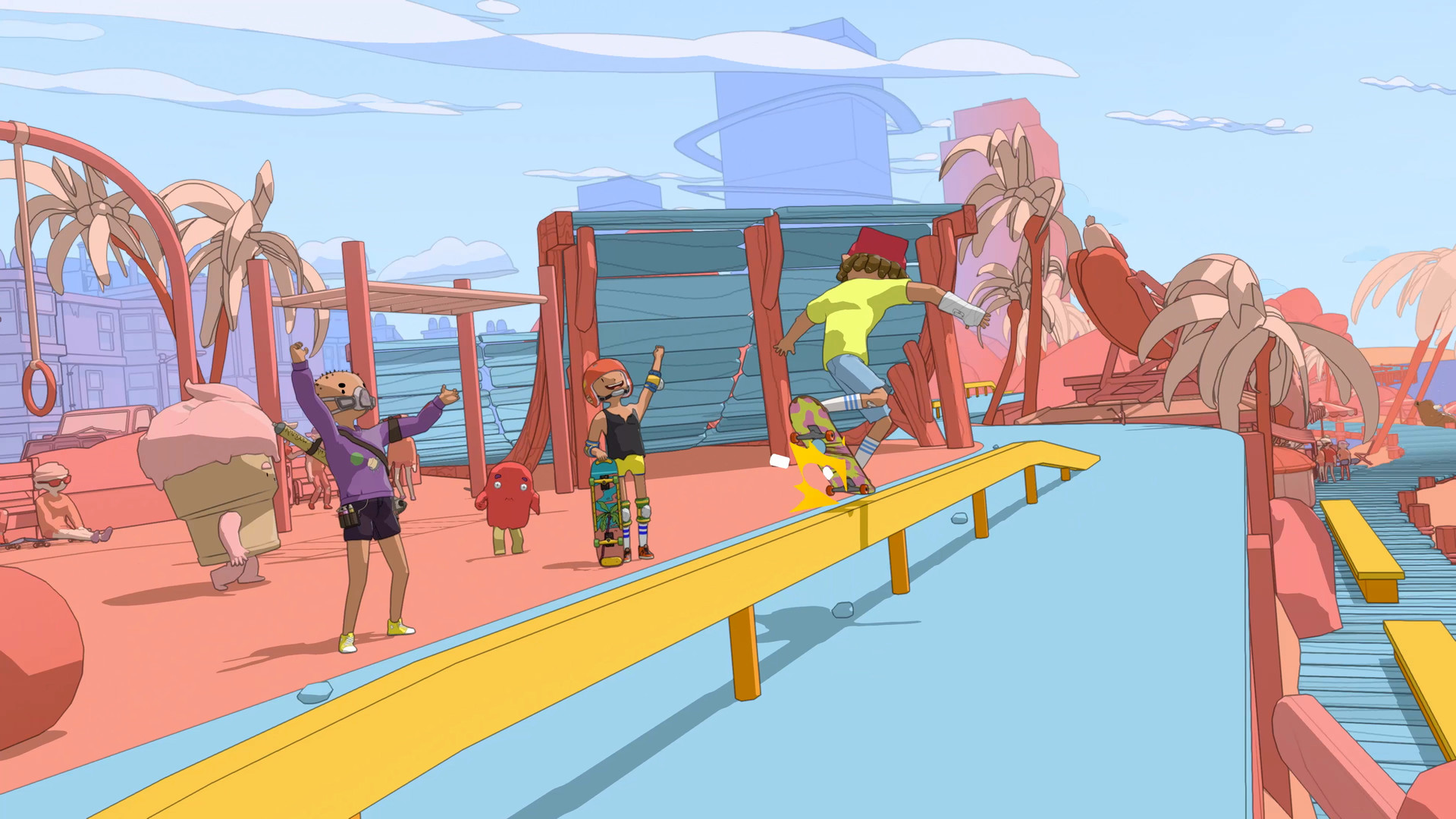 OlliOlli World EU PS5 CD Key screenshot 3