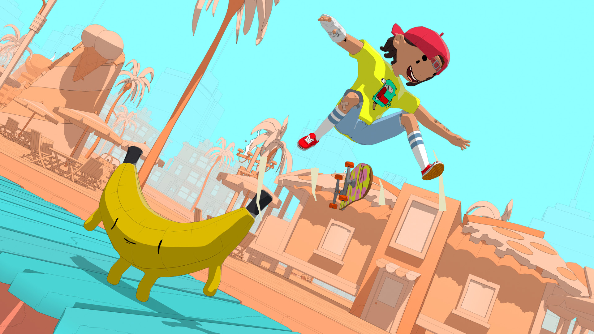 OlliOlli World EU PS5 CD Key screenshot 5