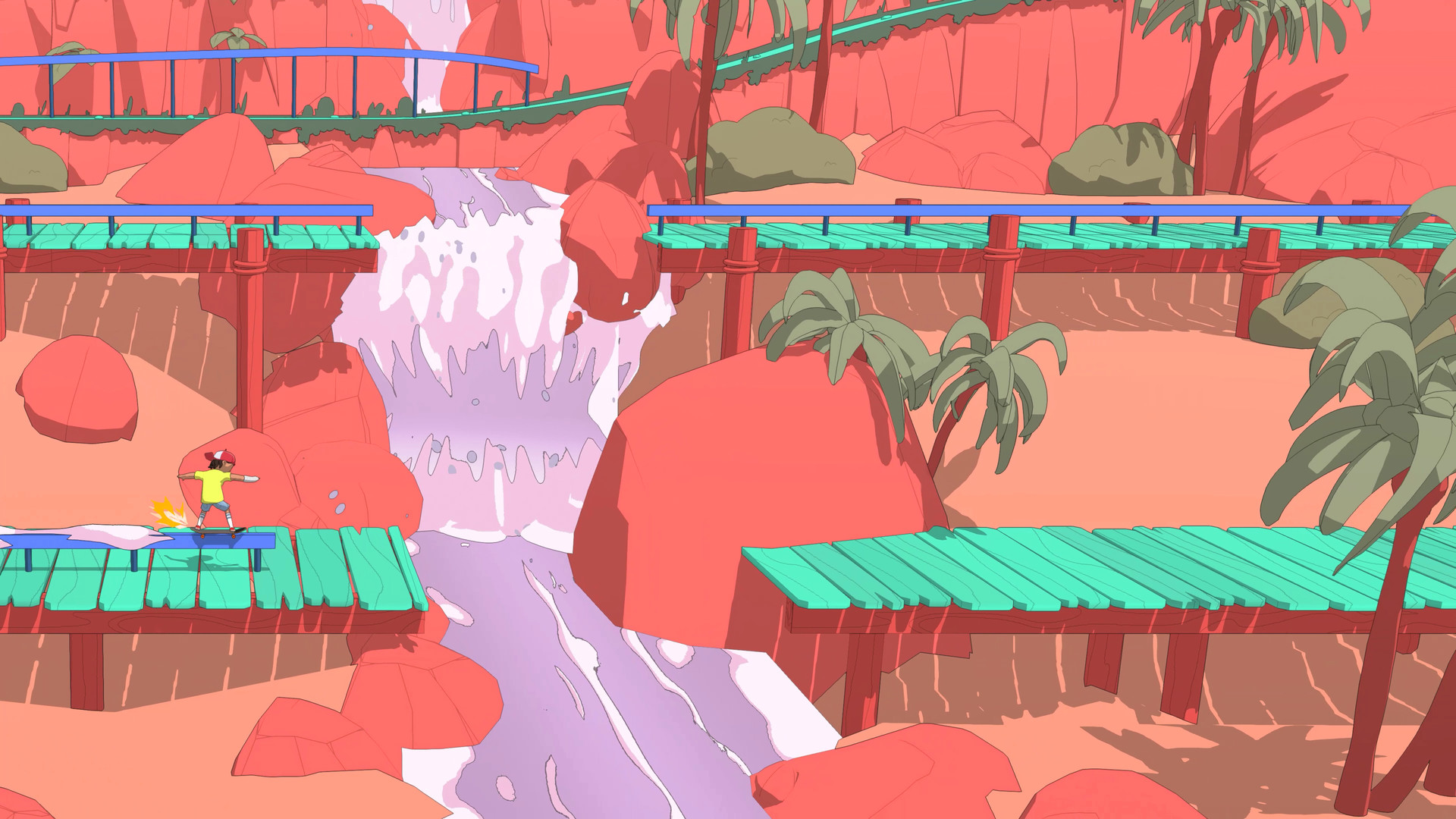 OlliOlli World EU PS5 CD Key screenshot 2