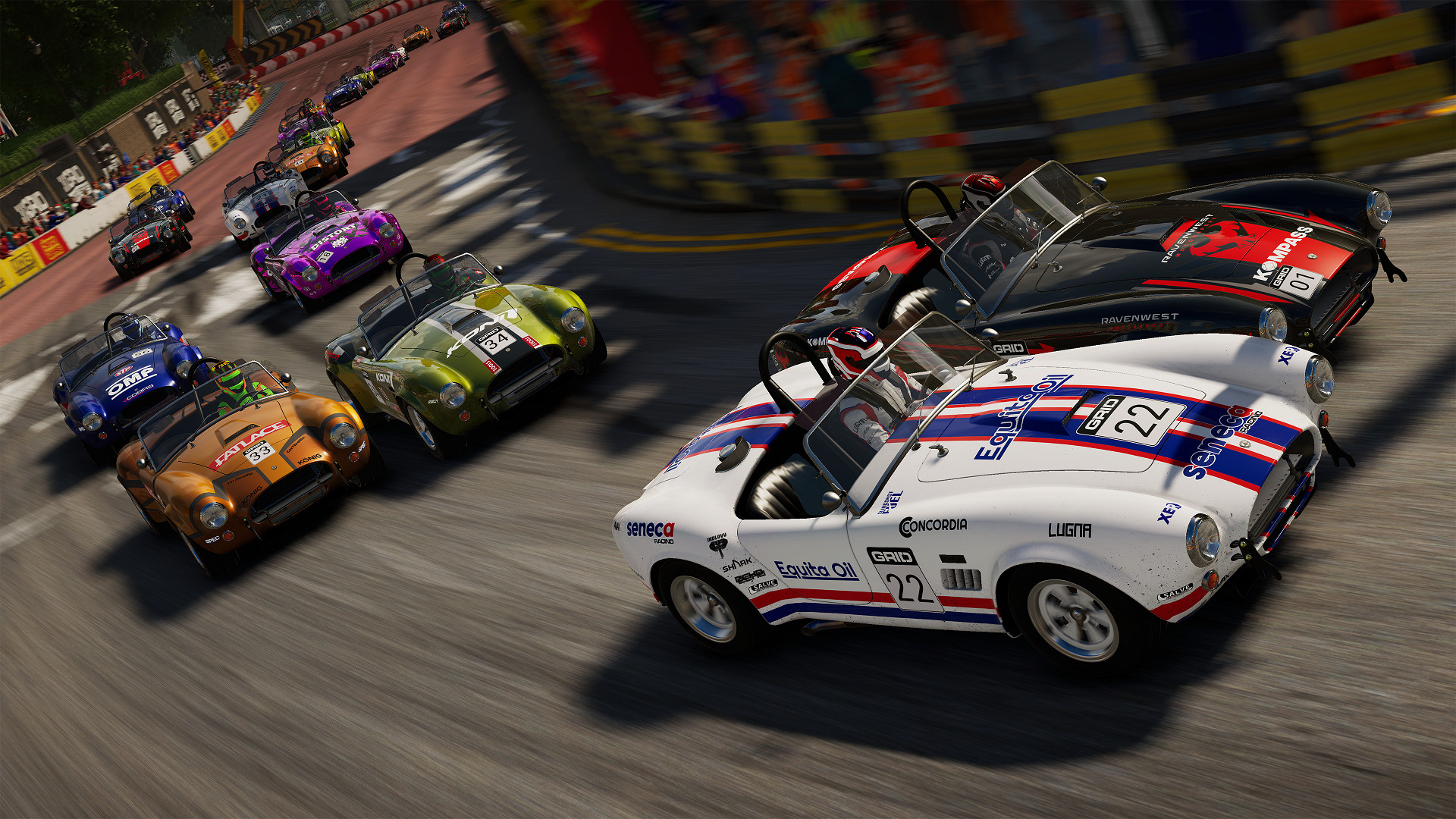 GRID Legends Deluxe Edition PC EA App CD Key screenshot 2
