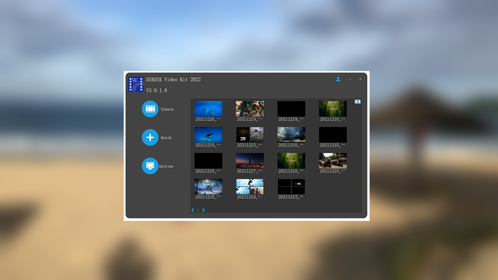 DIKDIK Video Kit 2022 Steam CD Key screenshot 1