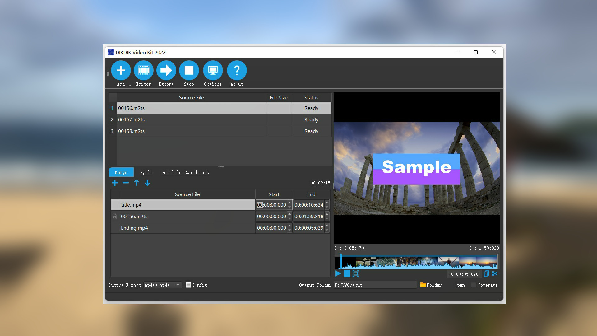 DIKDIK Video Kit 2022 Steam CD Key screenshot 5