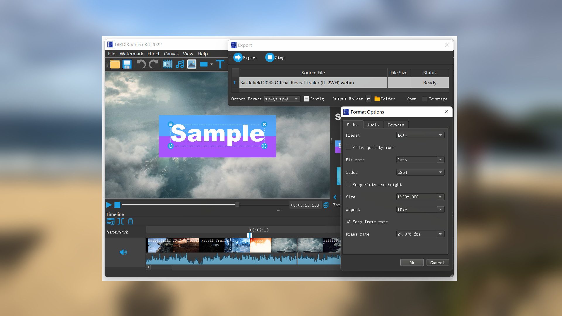 DIKDIK Video Kit 2022 Steam CD Key screenshot 4