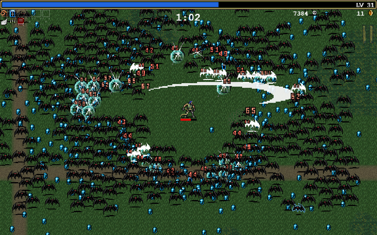 Vampire Survivors PC Steam CD Key (valid until January, 2027) screenshot 1
