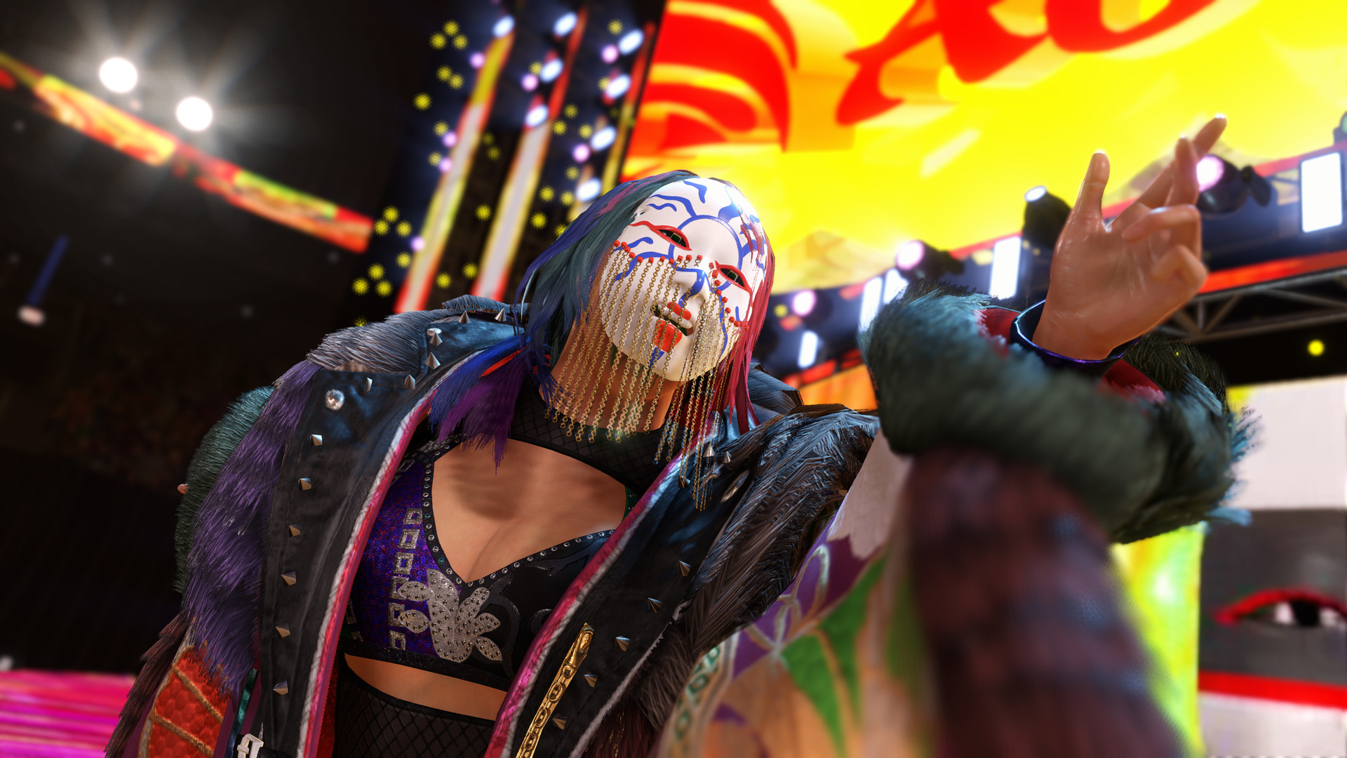 WWE 2K22 PC Steam CD Key screenshot 5