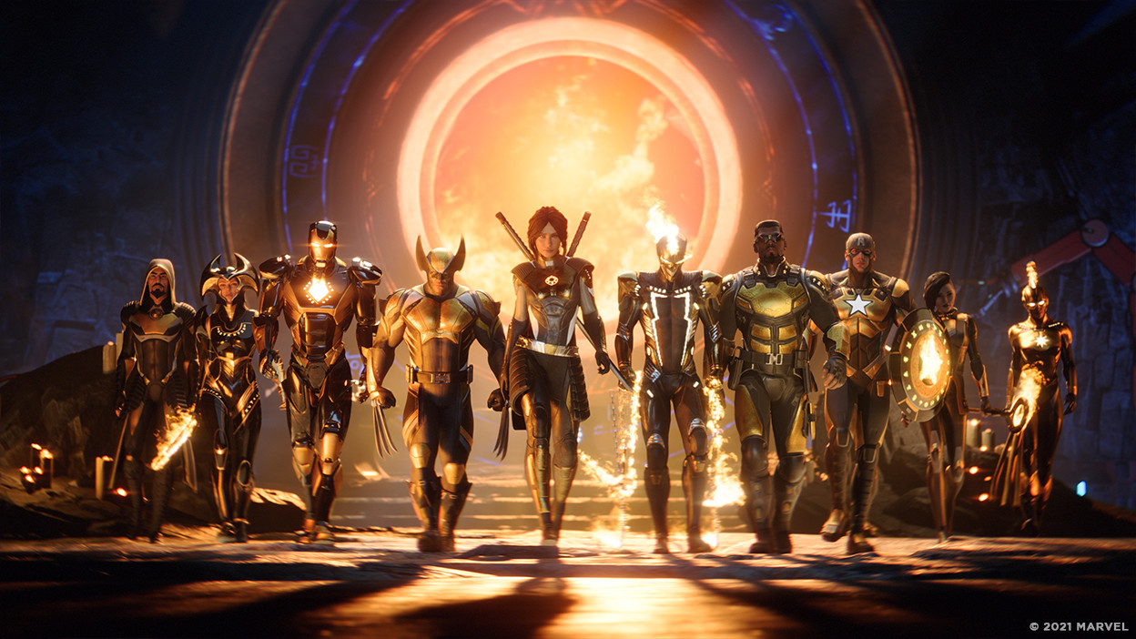 Marvel's Midnight Suns Digital+ Edition EU Epic Games CD Key screenshot 1
