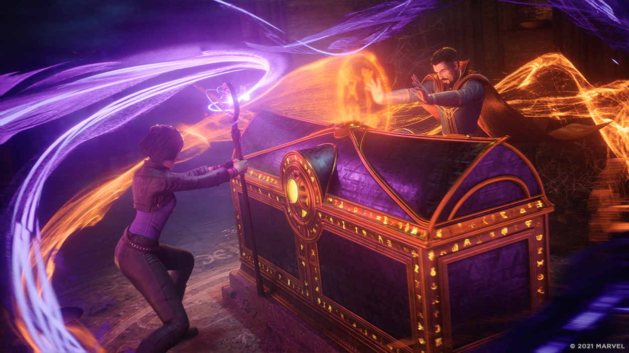 Marvel's Midnight Suns Digital+ Edition EU Epic Games CD Key screenshot 2