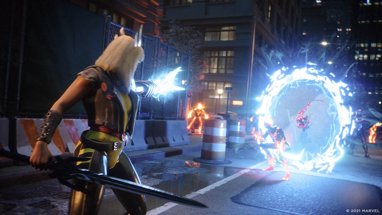 Marvel's Midnight Suns Digital+ Edition EU Epic Games CD Key screenshot 4