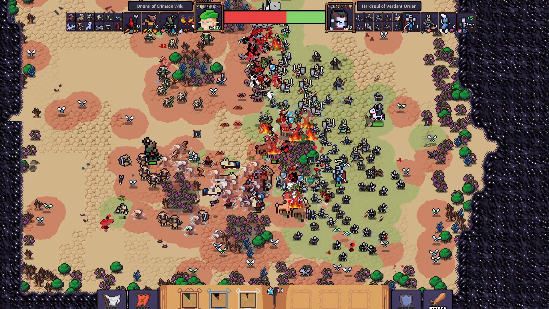 Hero's Hour RU Steam CD Key screenshot 9