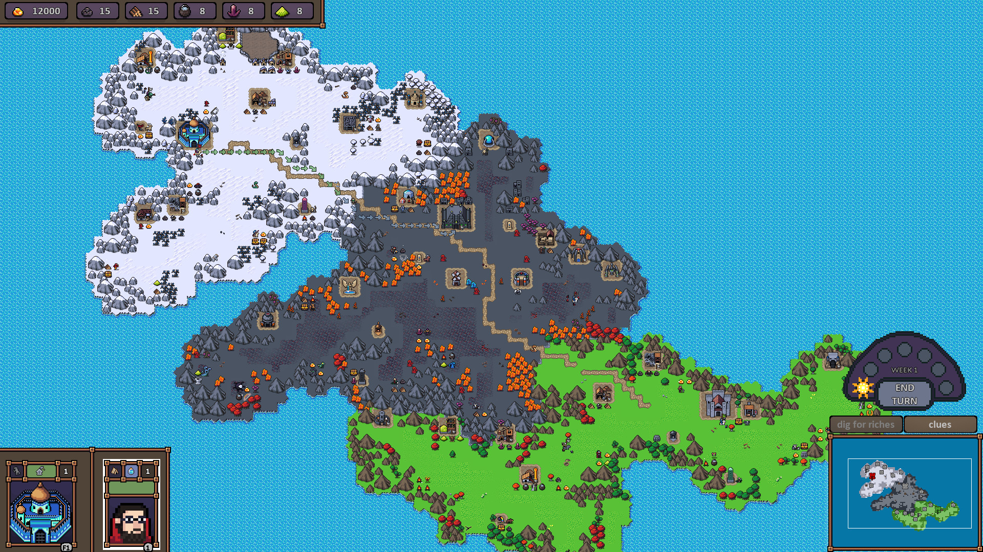 Hero's Hour RU Steam CD Key screenshot 8