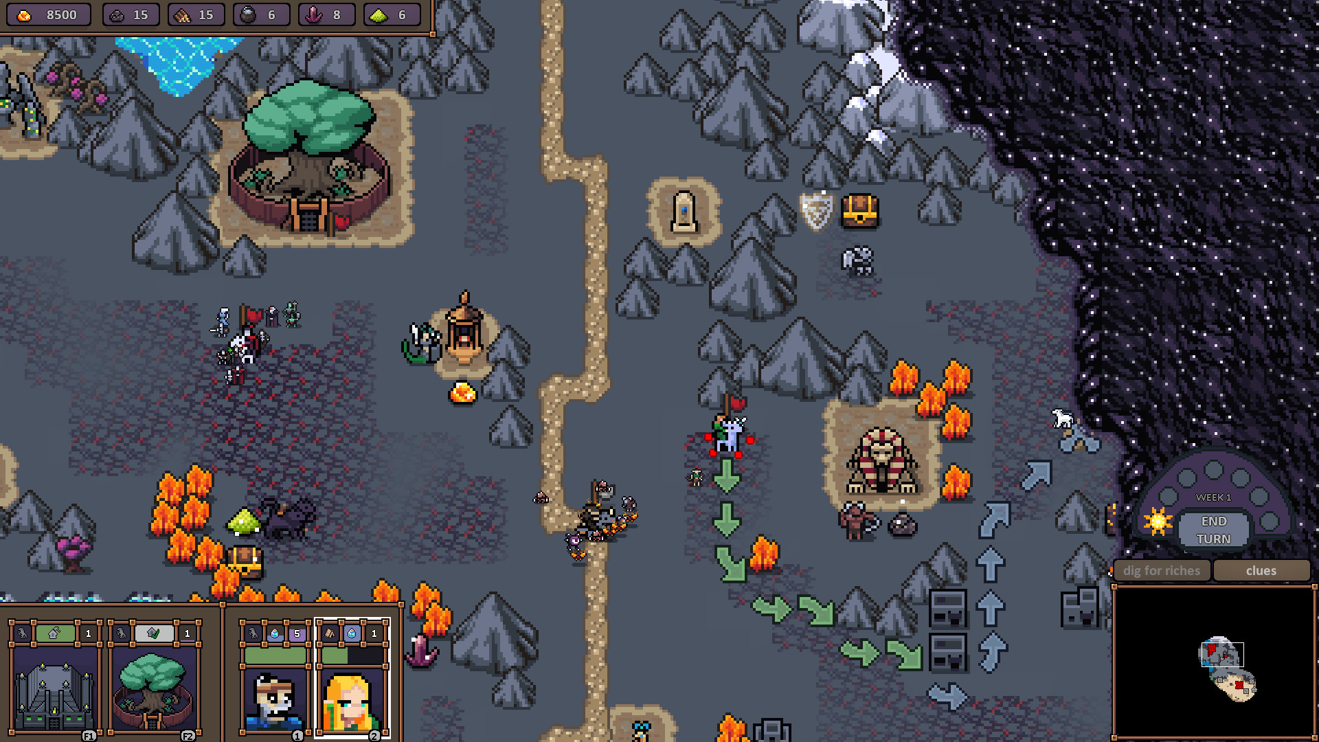 Hero's Hour RU Steam CD Key screenshot 5