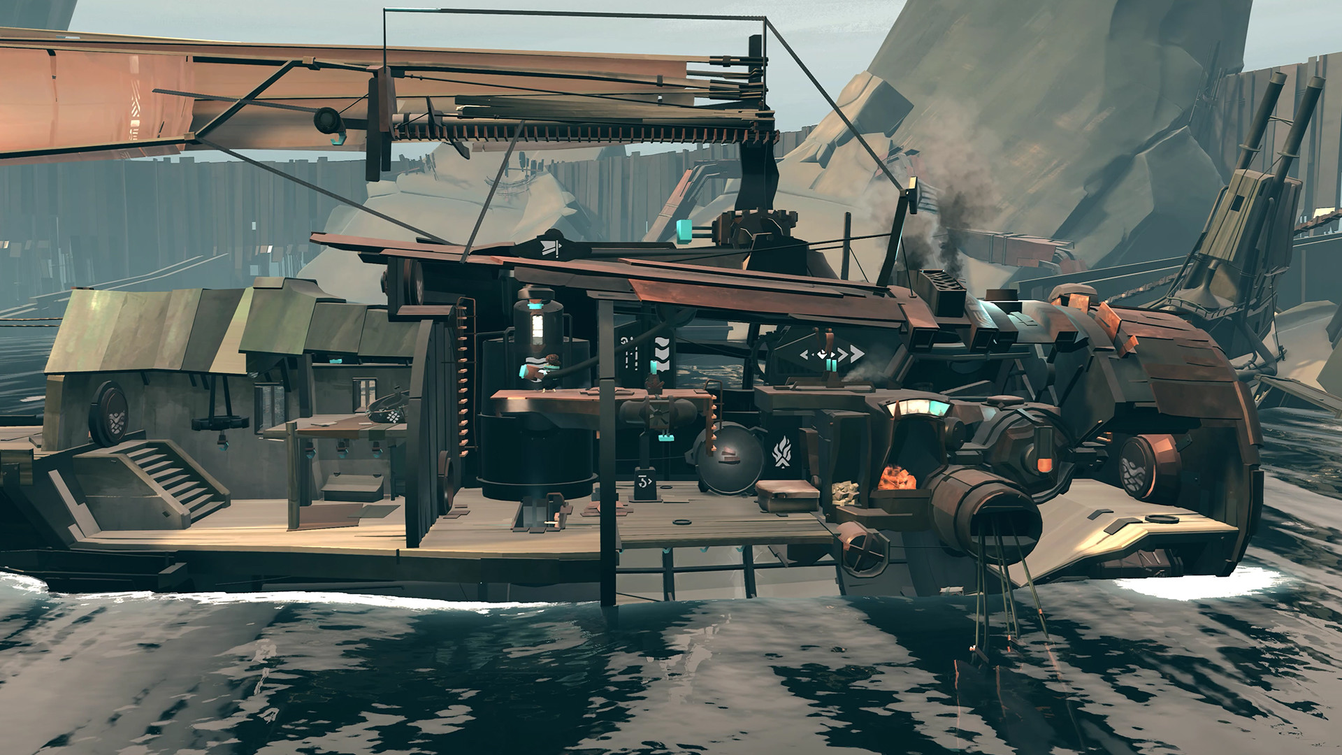 FAR: Changing Tides EU PS4 / PS5 CD Key screenshot 2