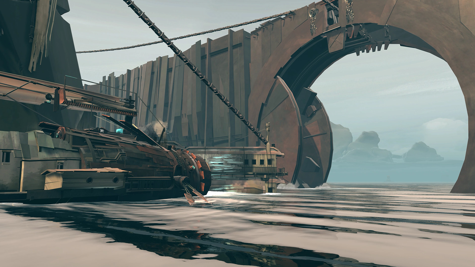 FAR: Changing Tides EU PS4 / PS5 CD Key screenshot 3