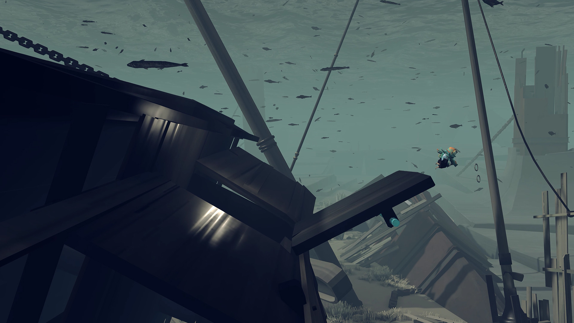 FAR: Changing Tides EU PS4 / PS5 CD Key screenshot 5