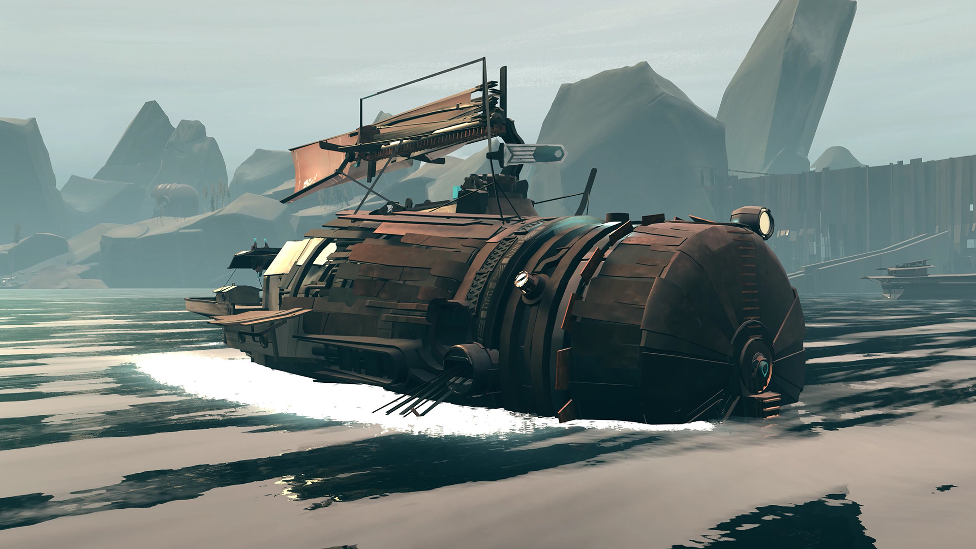 FAR: Changing Tides EU PS4 / PS5 CD Key screenshot 1