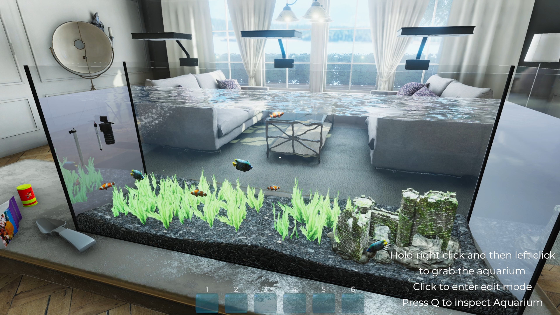 Aquarist NA PS5 CD Key screenshot 8