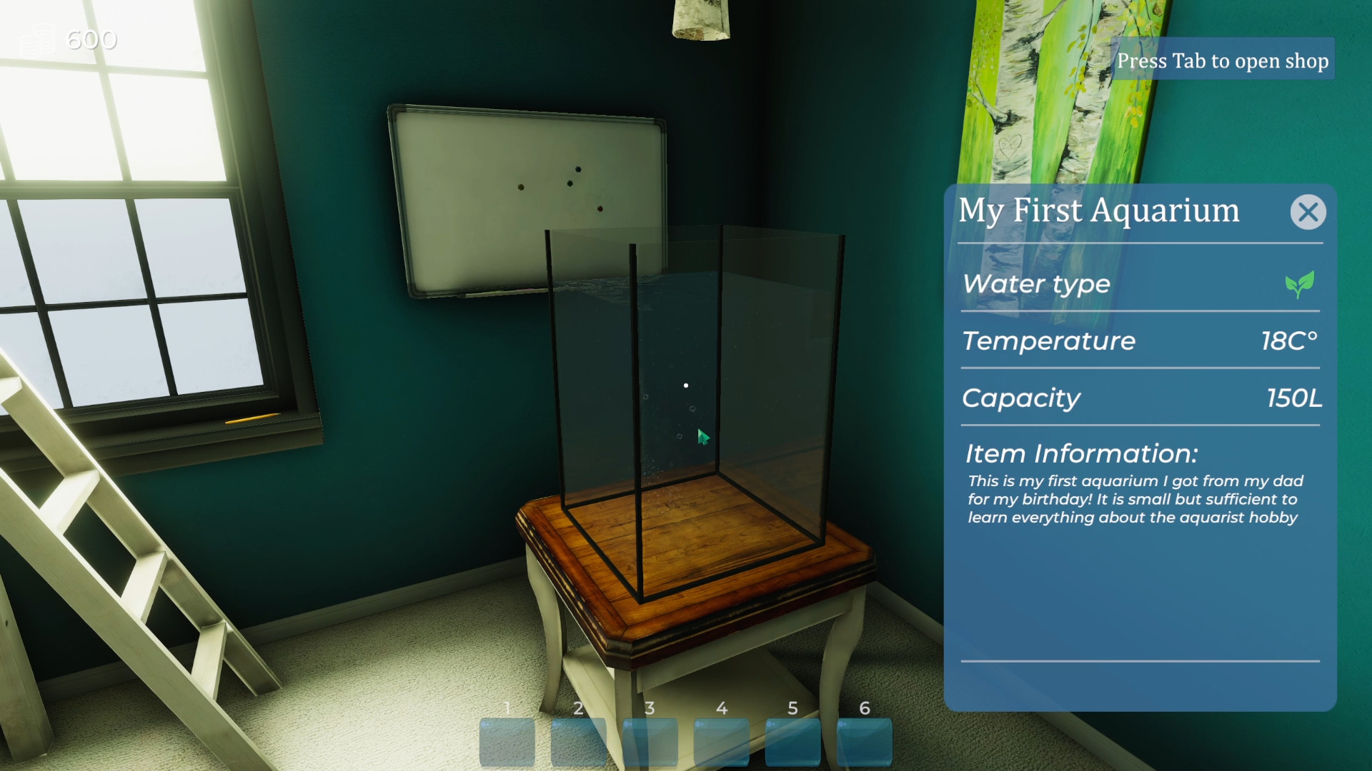 Aquarist NA PS5 CD Key screenshot 3