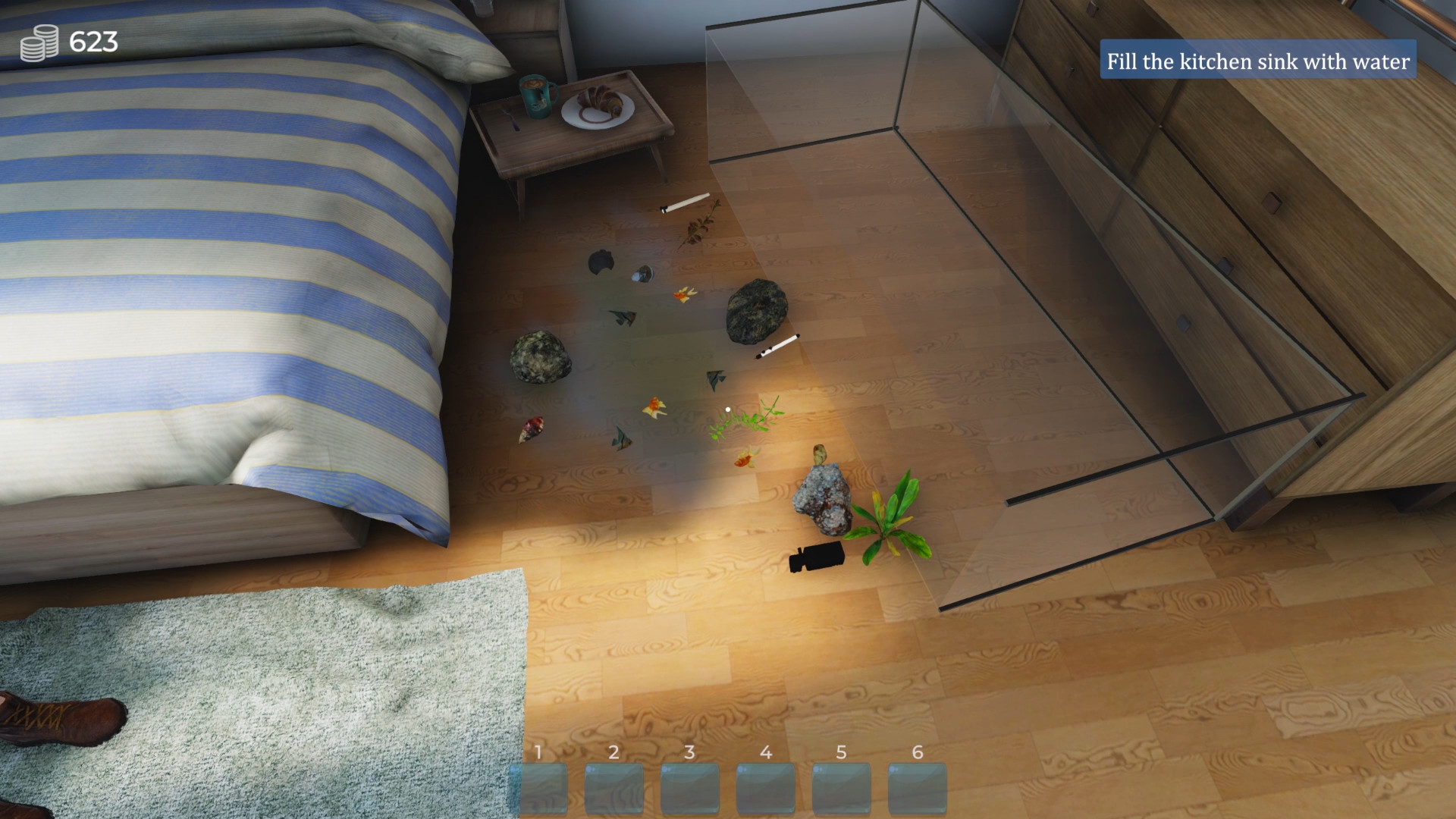 Aquarist NA PS5 CD Key screenshot 5