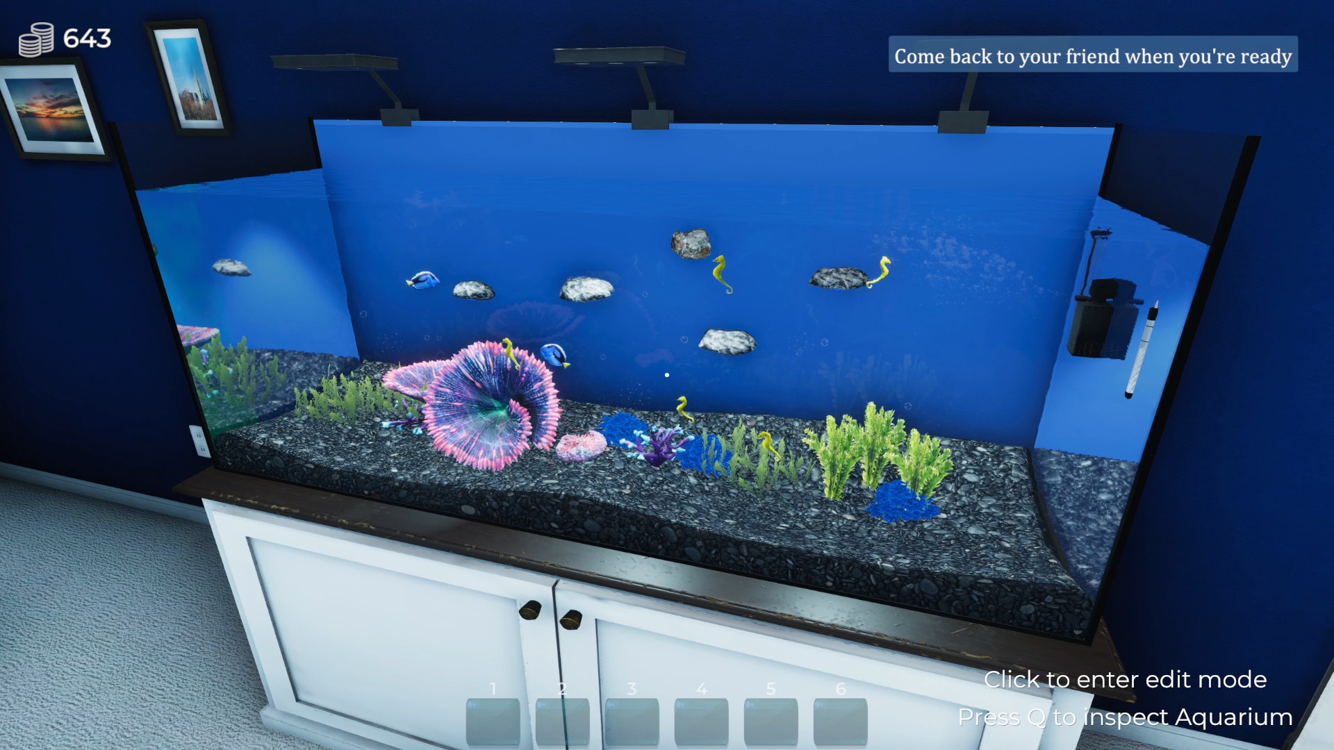 Aquarist NA PS5 CD Key screenshot 7