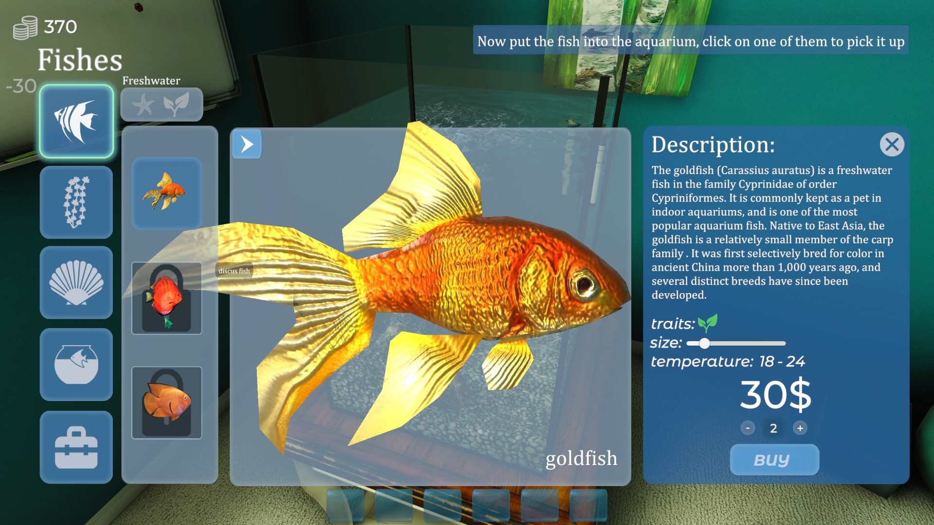 Aquarist NA PS5 CD Key screenshot 6