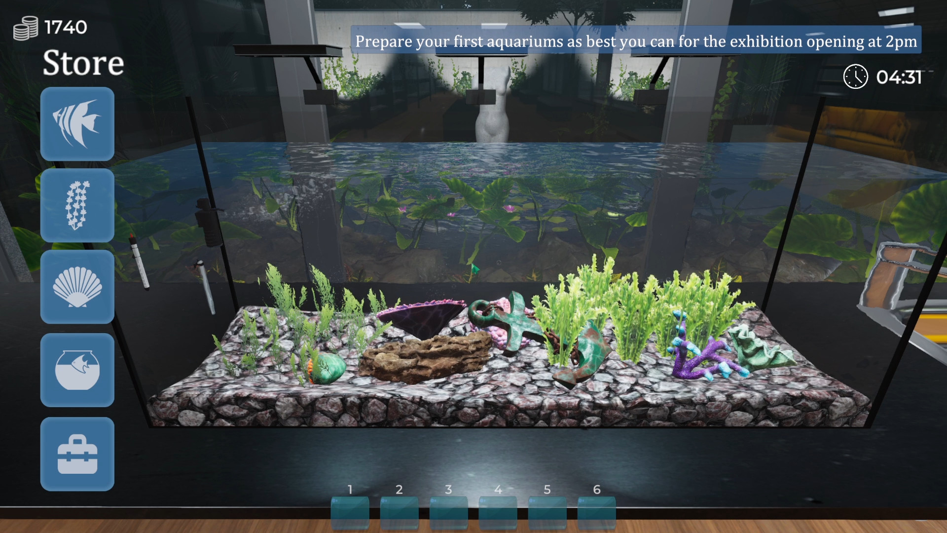Aquarist NA PS5 CD Key screenshot 13