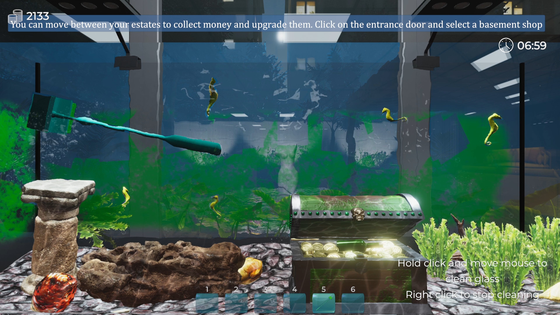 Aquarist NA PS5 CD Key screenshot 1
