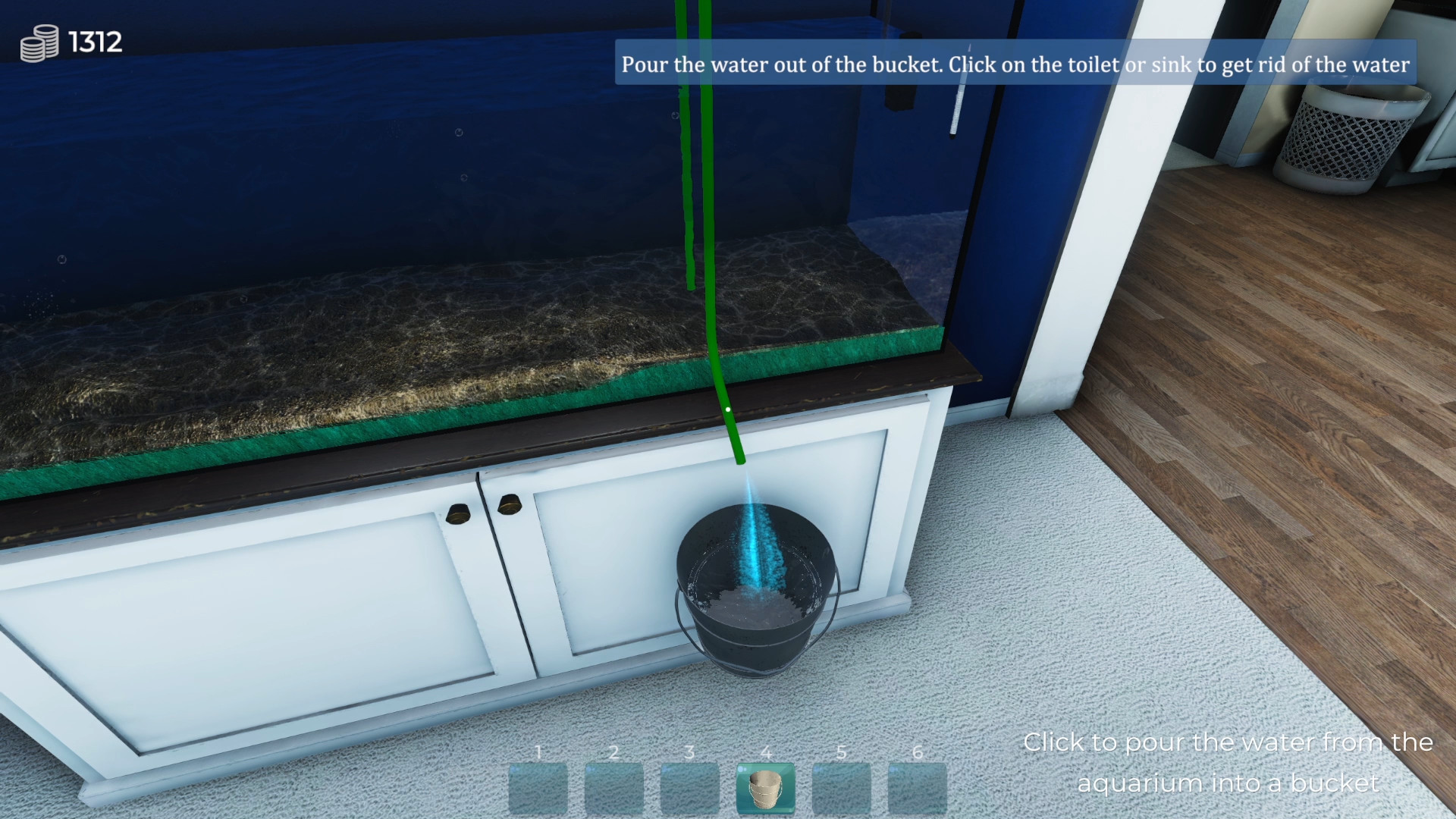 Aquarist NA PS5 CD Key screenshot 11