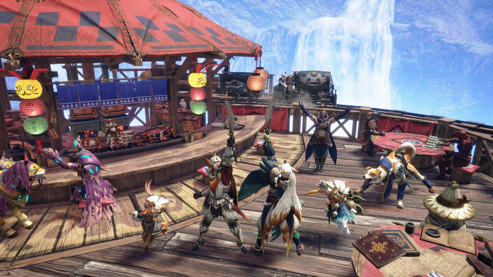 MONSTER HUNTER RISE + Sunbreak EU (without RU/BY) Nintendo Switch CD Key screenshot 6