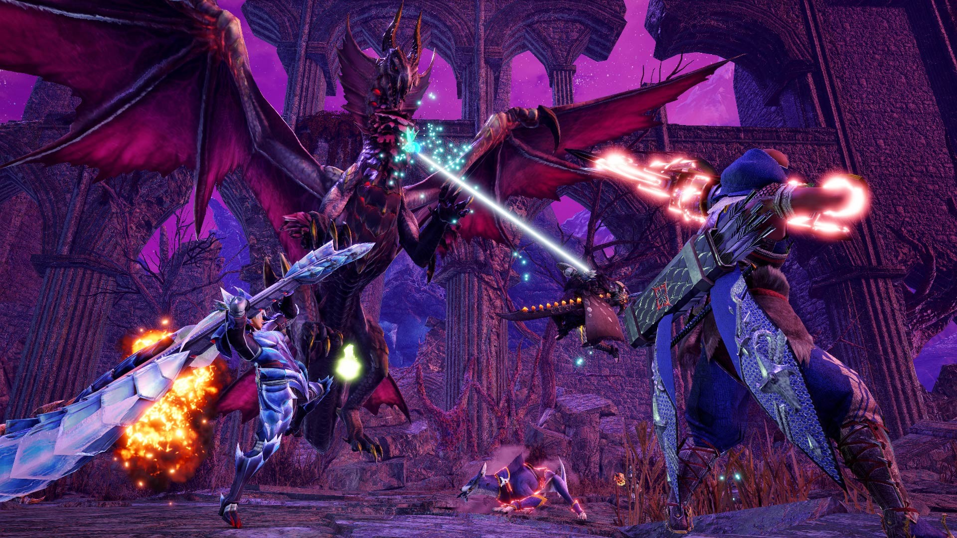 MONSTER HUNTER RISE + Sunbreak EU (without RU/BY) Nintendo Switch CD Key screenshot 2