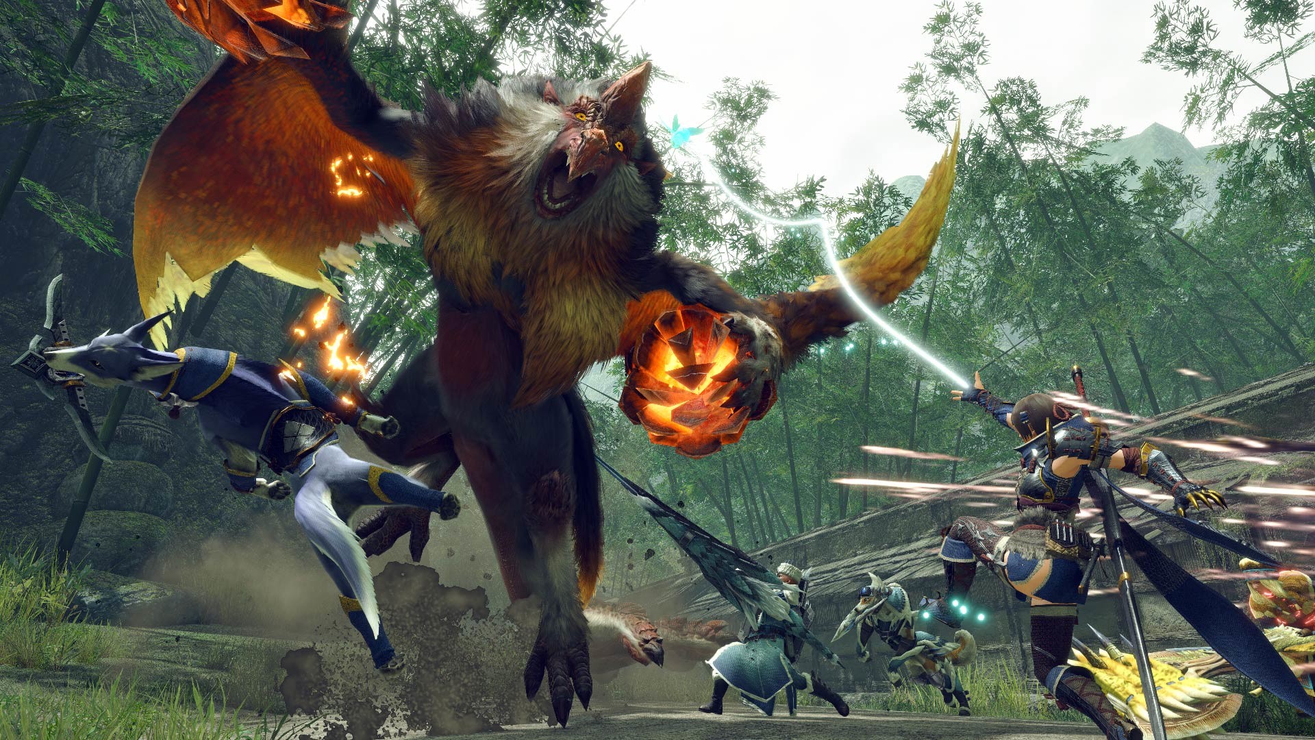 MONSTER HUNTER RISE + Sunbreak EU (without RU/BY) Nintendo Switch CD Key screenshot 4