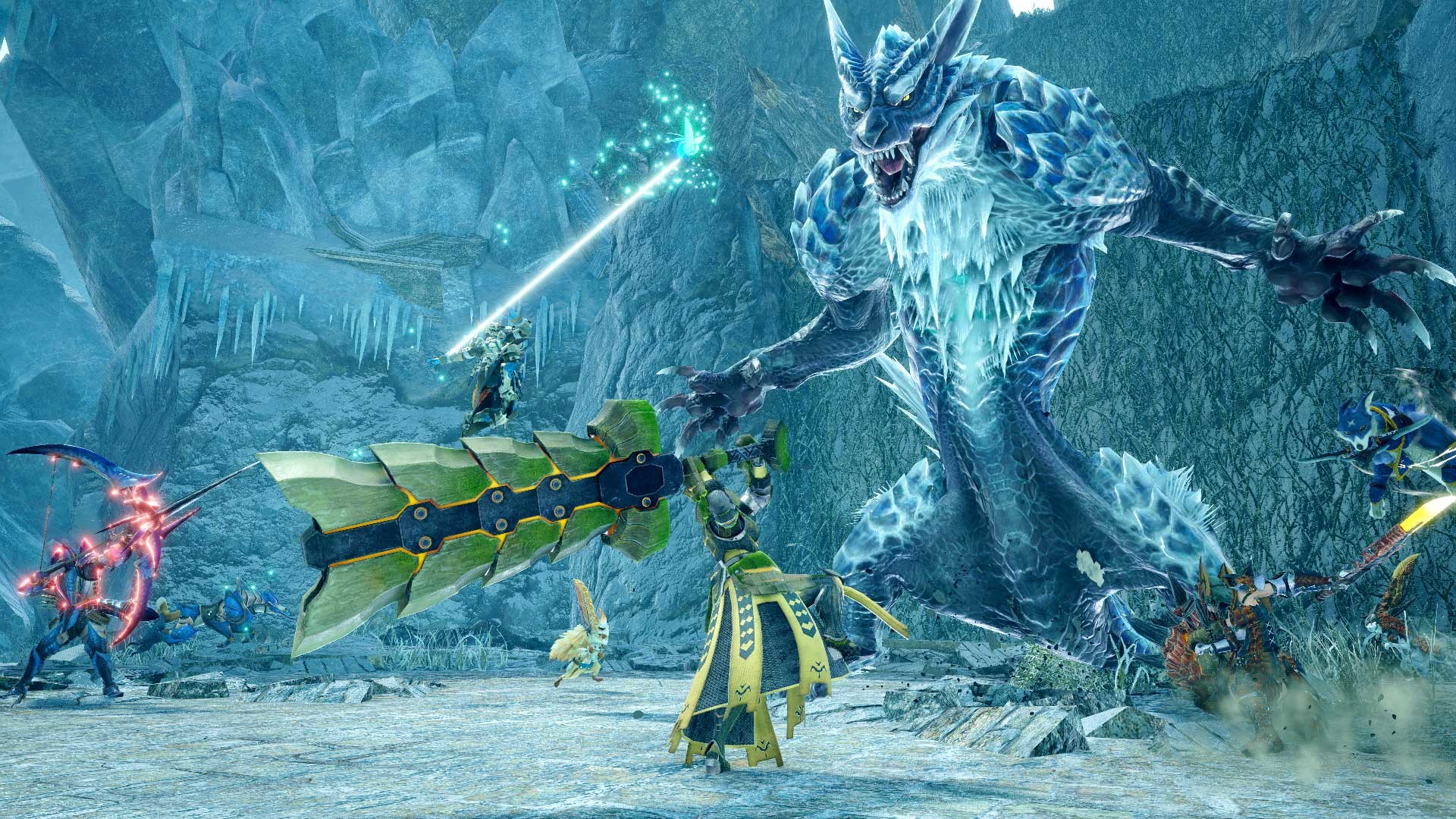 MONSTER HUNTER RISE + Sunbreak EU (without RU/BY) Nintendo Switch CD Key screenshot 3