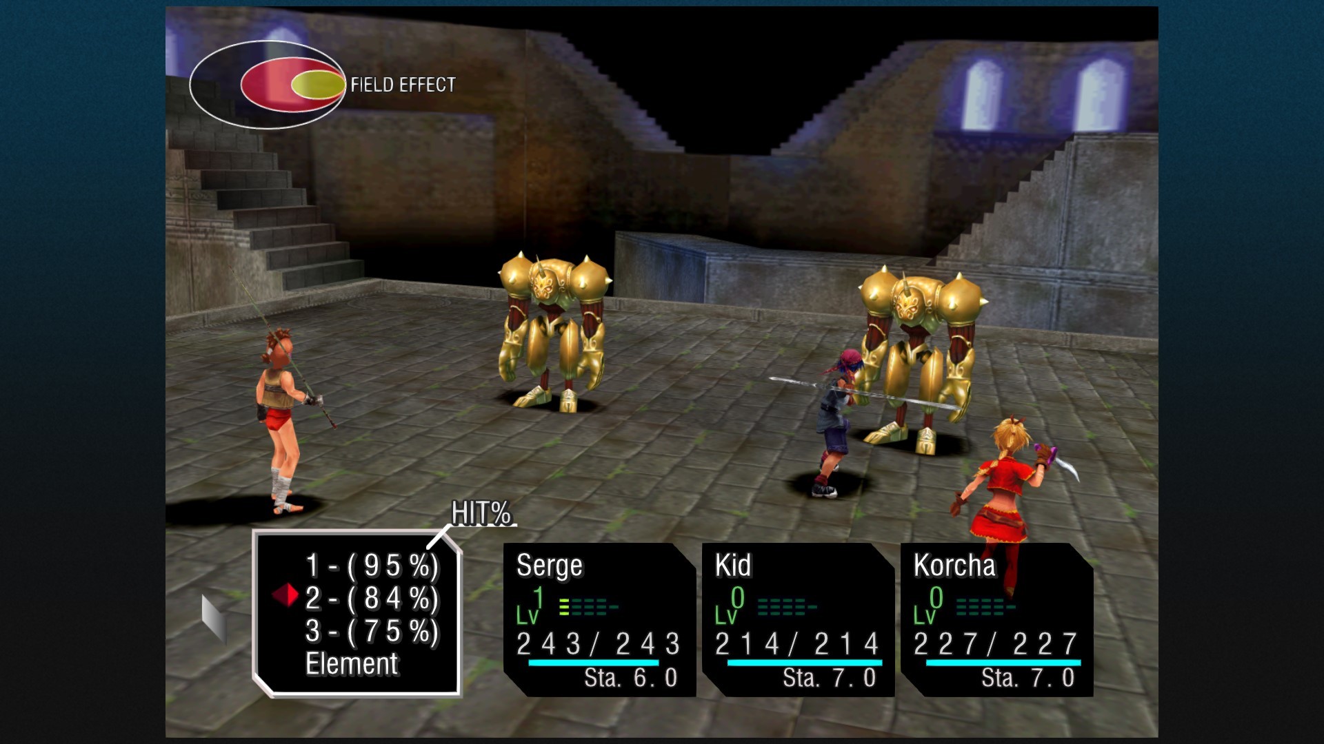 Chrono Cross: The Radical Dreamers Edition EU Nintendo Switch CD Key screenshot 4