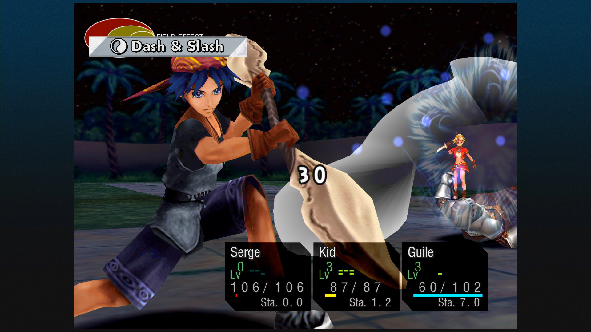 Chrono Cross: The Radical Dreamers Edition EU Nintendo Switch CD Key screenshot 2
