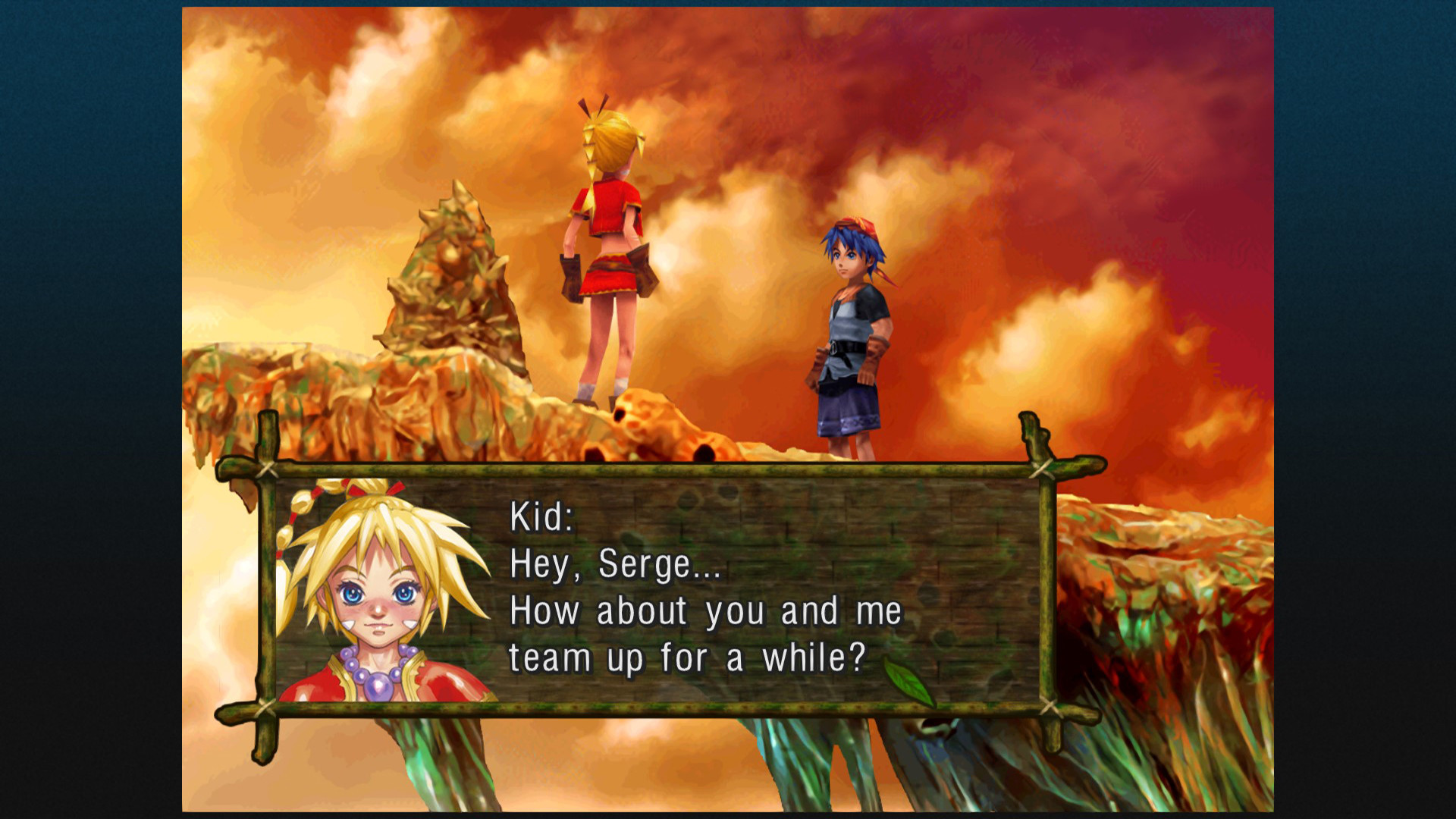 Chrono Cross: The Radical Dreamers Edition EU Nintendo Switch CD Key screenshot 1