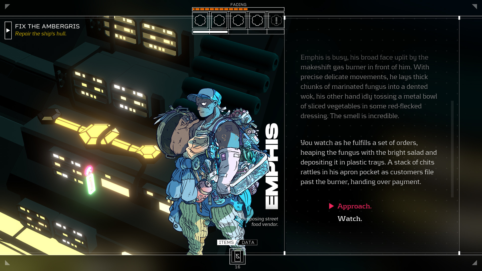 Citizen Sleeper PC Steam CD Key (valid until December 2026) screenshot 1