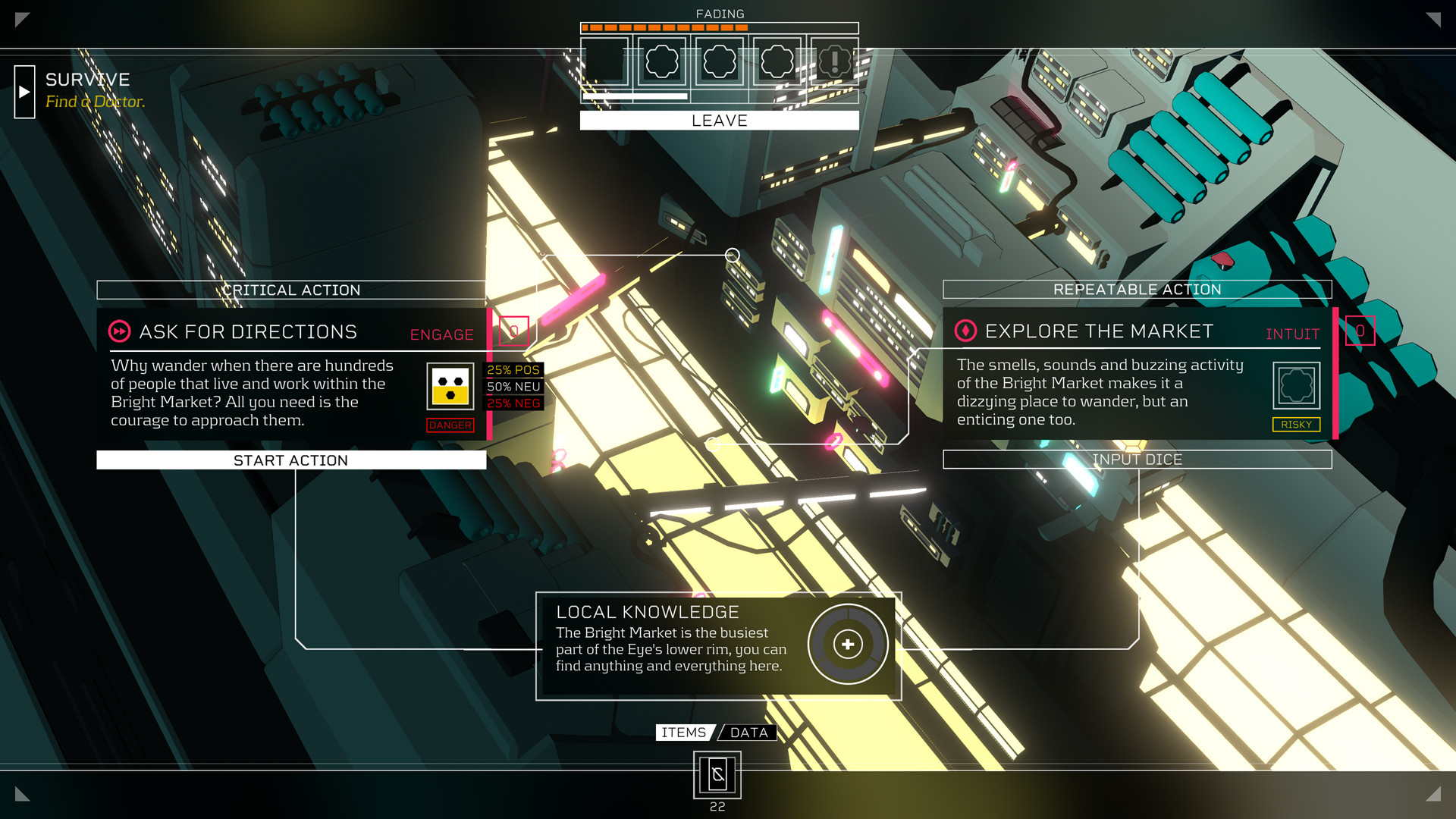 Citizen Sleeper PC Steam CD Key (valid until December 2026) screenshot 9