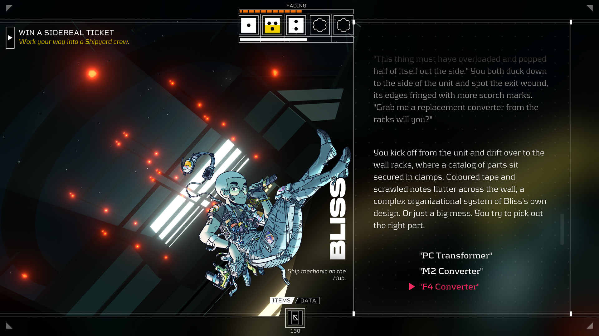 Citizen Sleeper PC Steam CD Key (valid until December 2026) screenshot 8