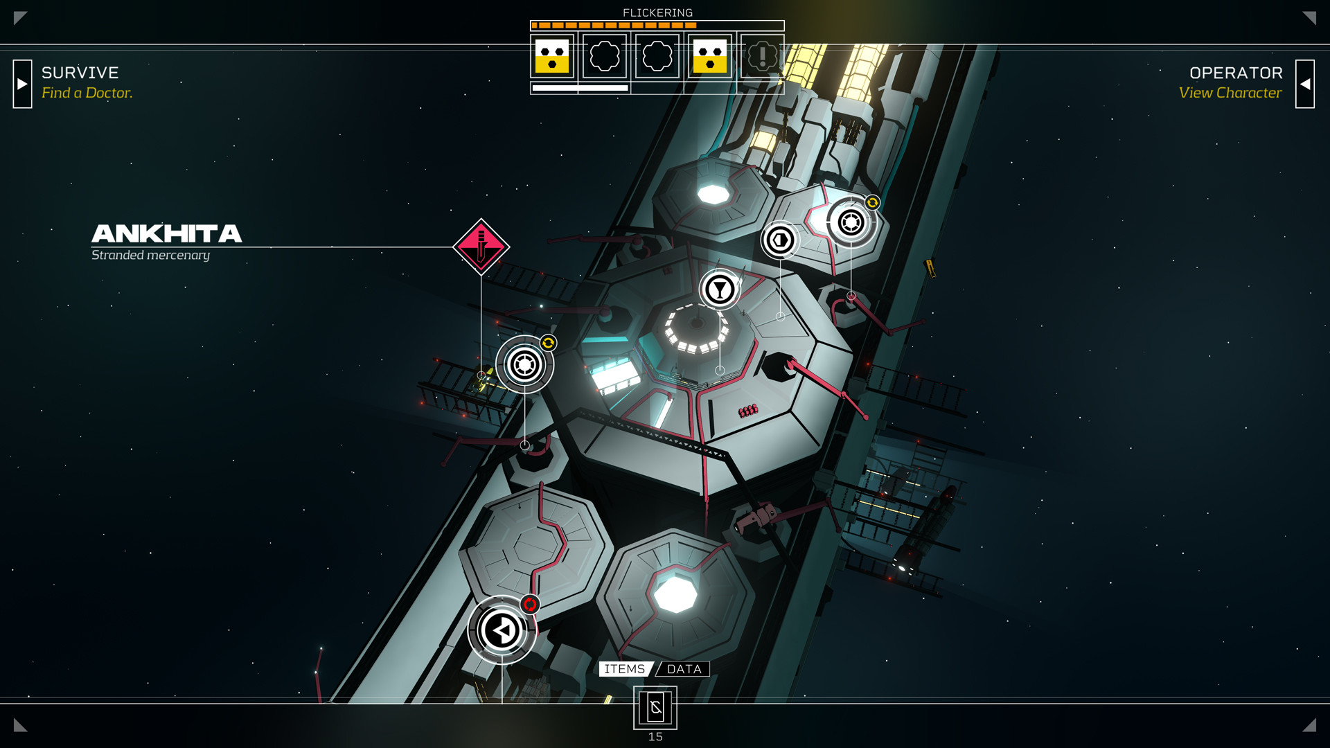 Citizen Sleeper PC Steam CD Key (valid until December 2026) screenshot 2