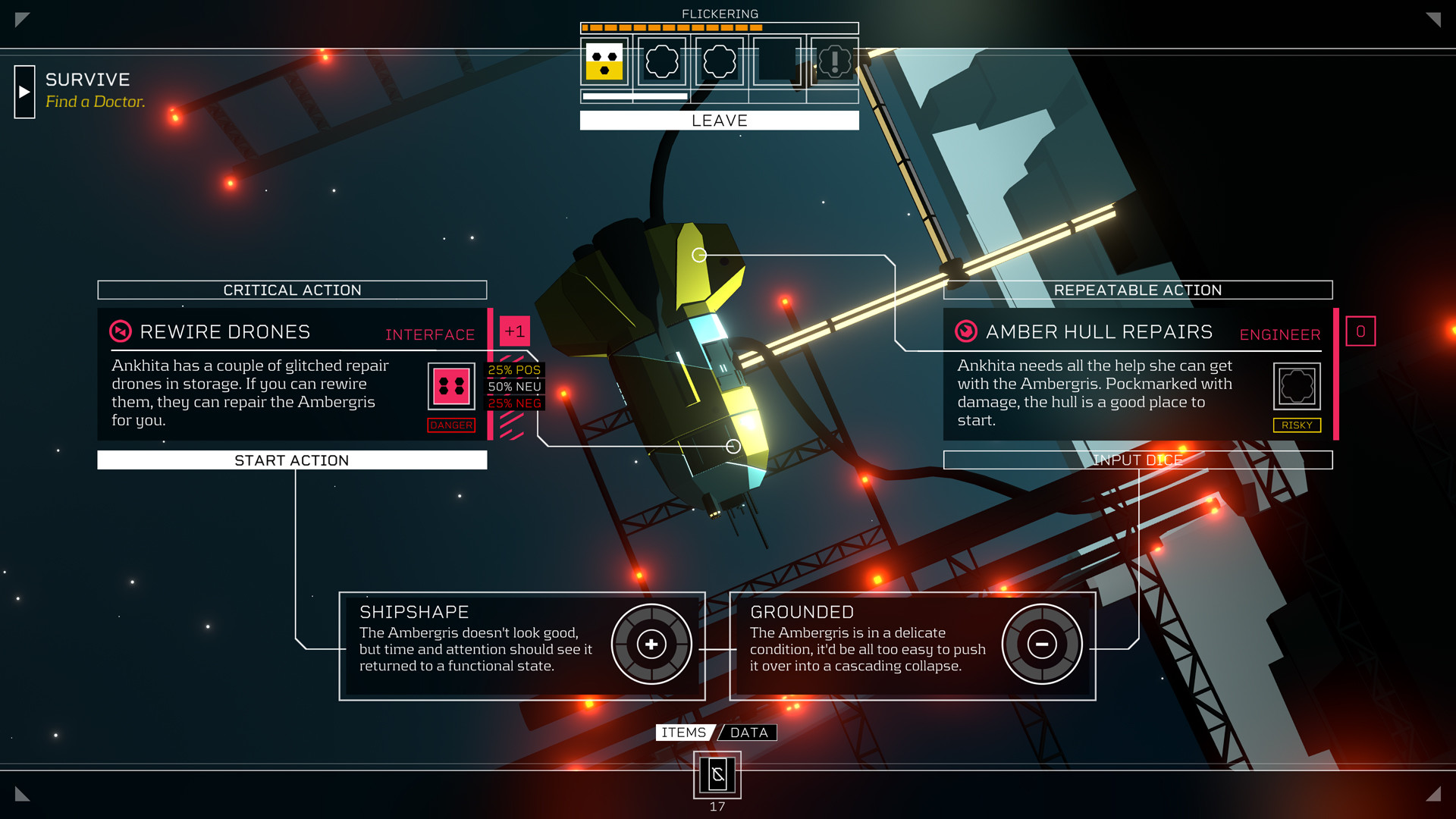 Citizen Sleeper PC Steam CD Key (valid until December 2026) screenshot 6