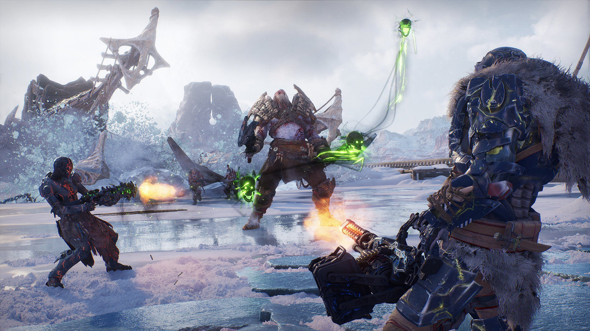 Outriders - Worldslayer Upgrade DLC XBOX One / Xbox Series X|S / PC CD Key screenshot 2