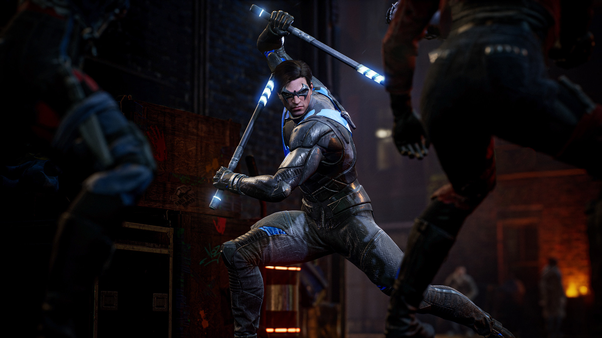 Gotham Knights EU Xbox Series X|S / Windows 10 CD Key screenshot 2